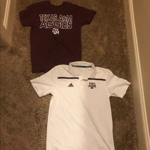 Men’s Texas A&M shirts